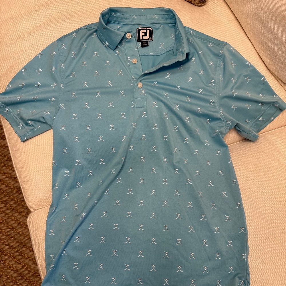 Boys Footjoy golf shirt